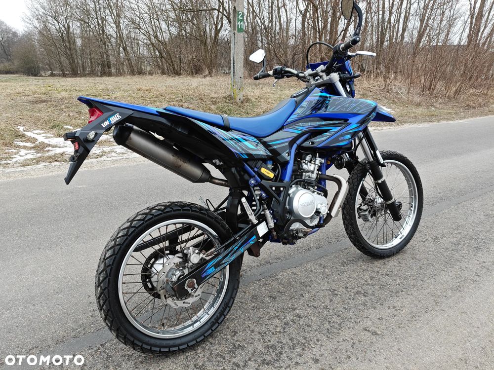 Yamaha WR - 4