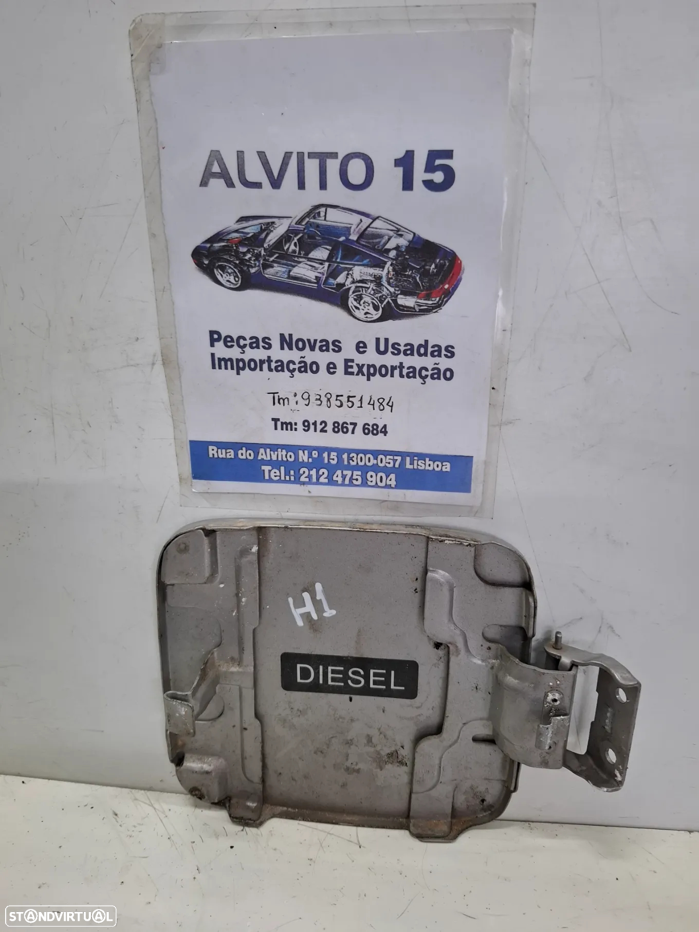 Tanpa de combustível Hyundai H1  2001 - 2