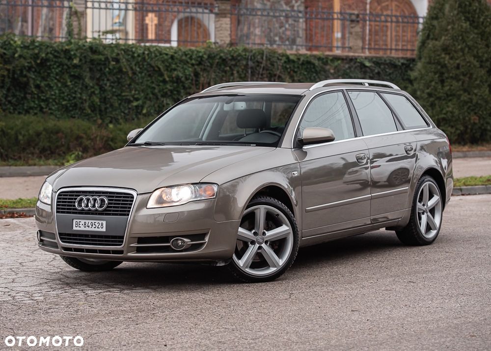 Audi A4 Avant 1.8 T quattro - 2