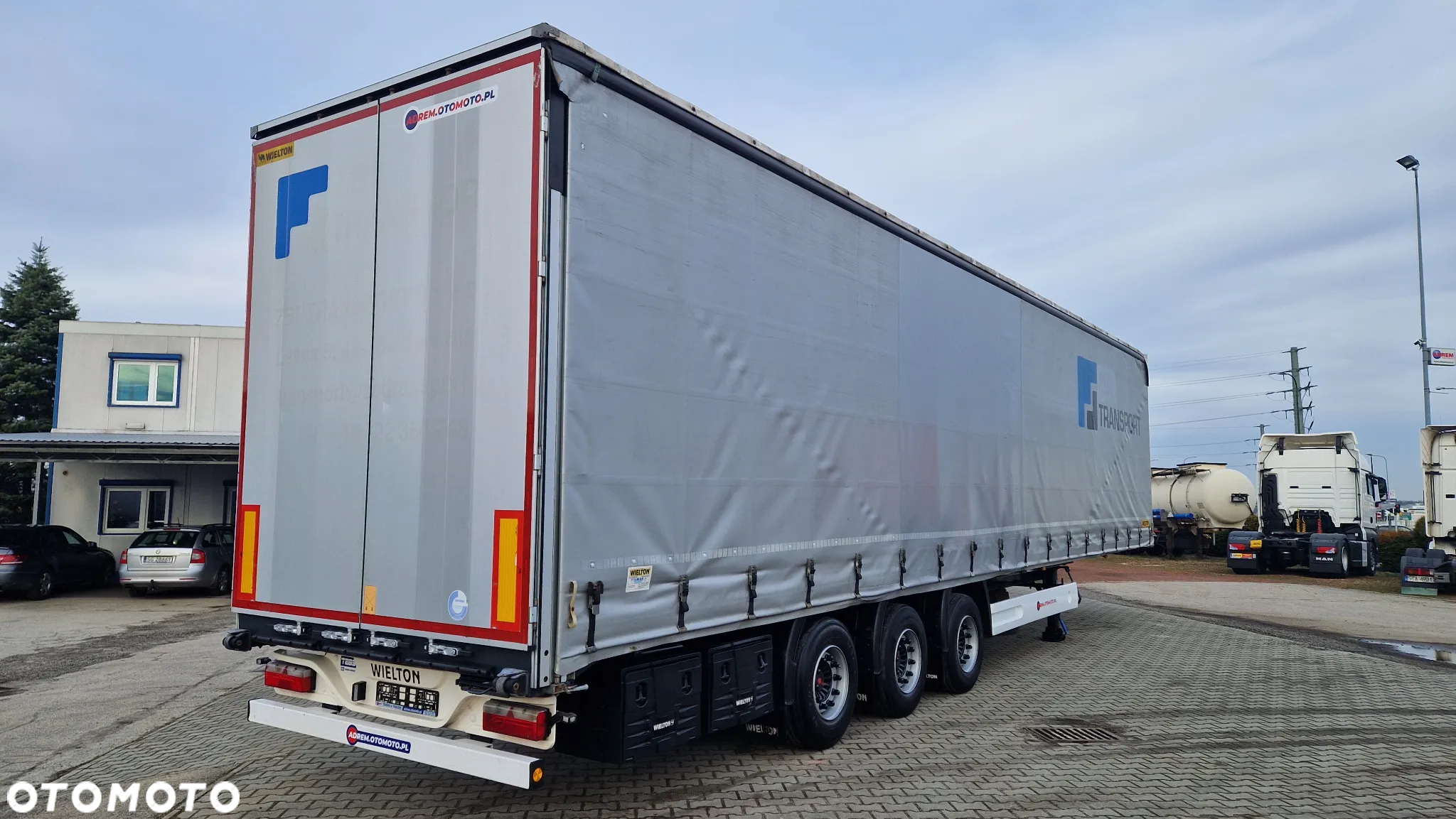 Wielton MEGA FIRANKA MULDA DO STALI 9m - 7