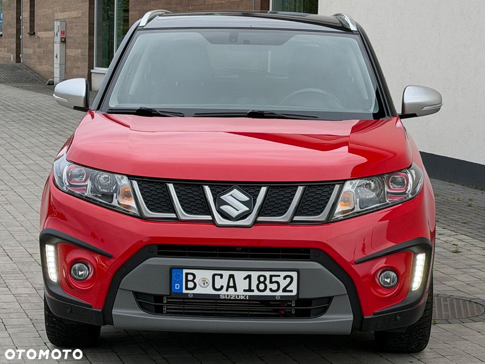 Suzuki Vitara 1.4 Boosterjet Allgrip Comfort - 8