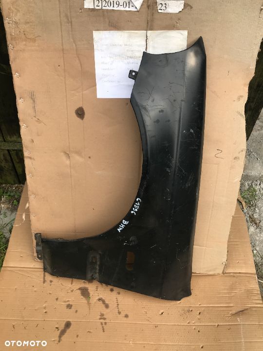 błotnik przedni lewy BMW E46 - 1