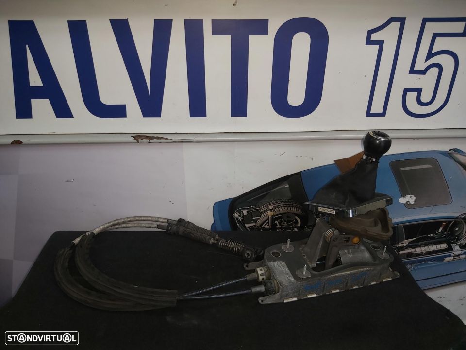 Selector Velocidades VW Passat 2008 2.0Tdi - 1