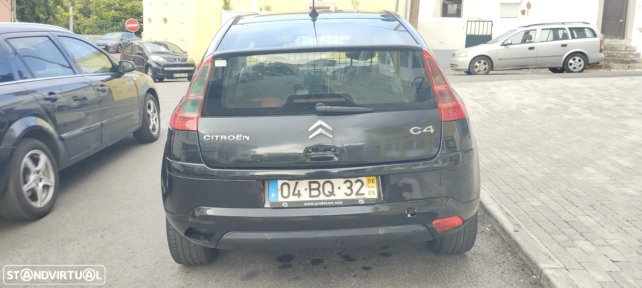 Citroën C4 Coupé 1.6 HDi 110 VTR - 6