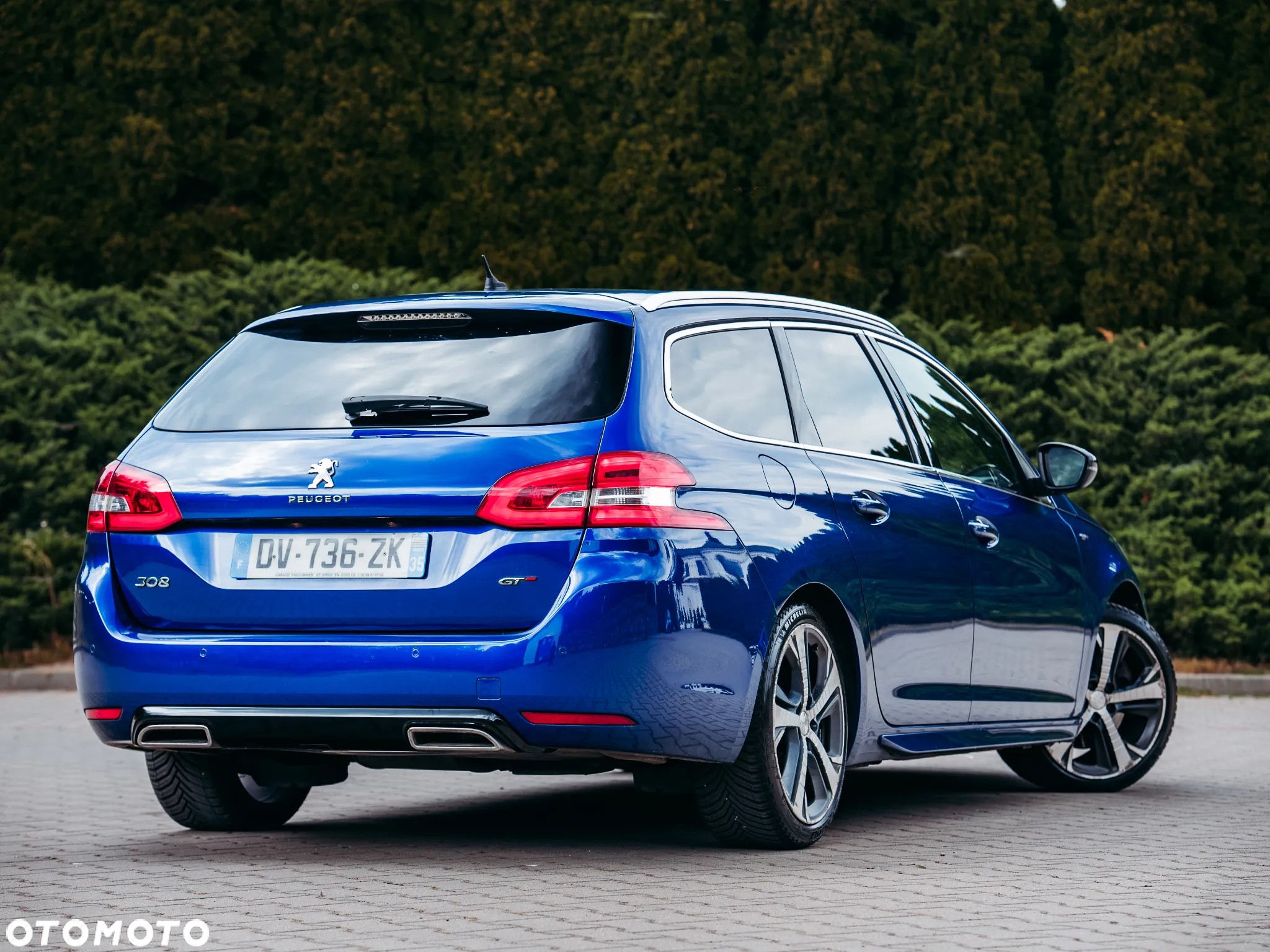 Peugeot 308 SW BlueHDi 180 EAT6 GT - 11