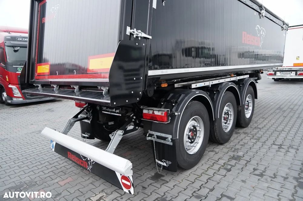 Wielton BASCULATOR 27 m3 / NOU-NOUȚ / 2025 / AXE RIDICATIVE / AXE SAF / NEUTILIZATE / - 13