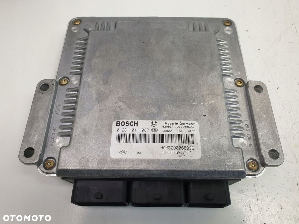 Volvo V40 S40 1.9 D KOMPUTER SILNIKA 30630418 - 8