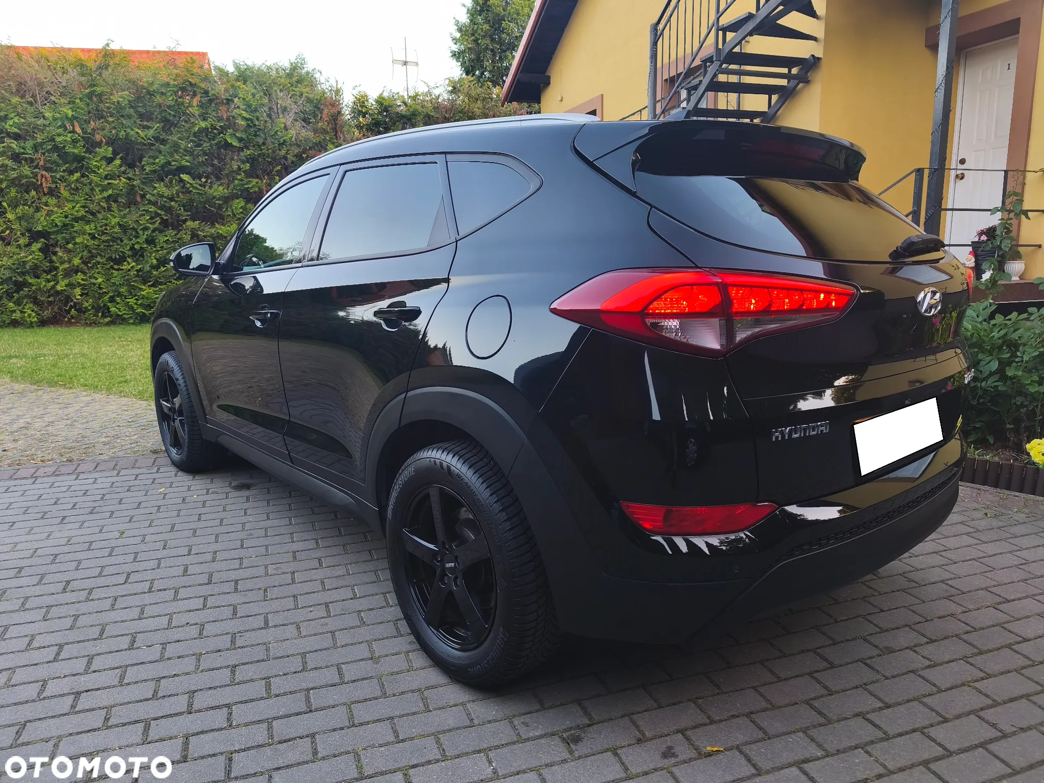 Hyundai Tucson blue 1.7 CRDi 2WD Style - 8