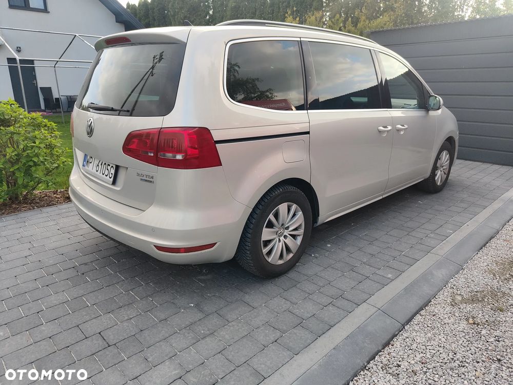 Volkswagen Sharan 2.0 TDI Highline DSG - 22