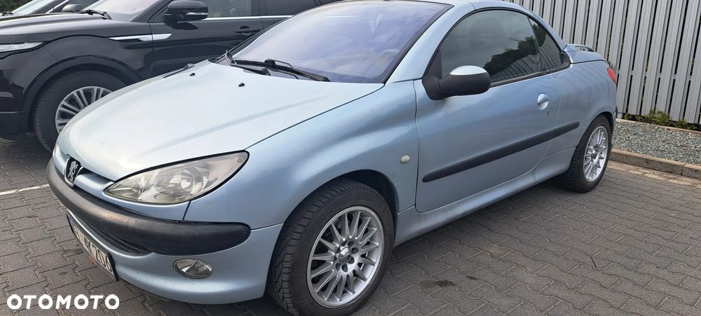 Peugeot 206 CC 1.6 Euro4 - 1