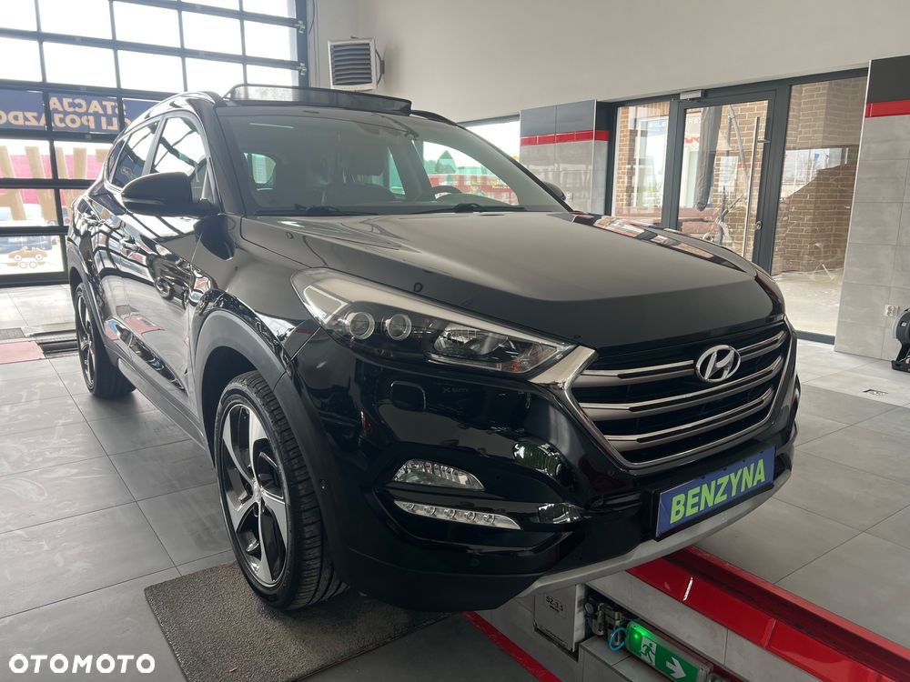 Hyundai Tucson 1.6 GDi 4WD DCT Style - 10