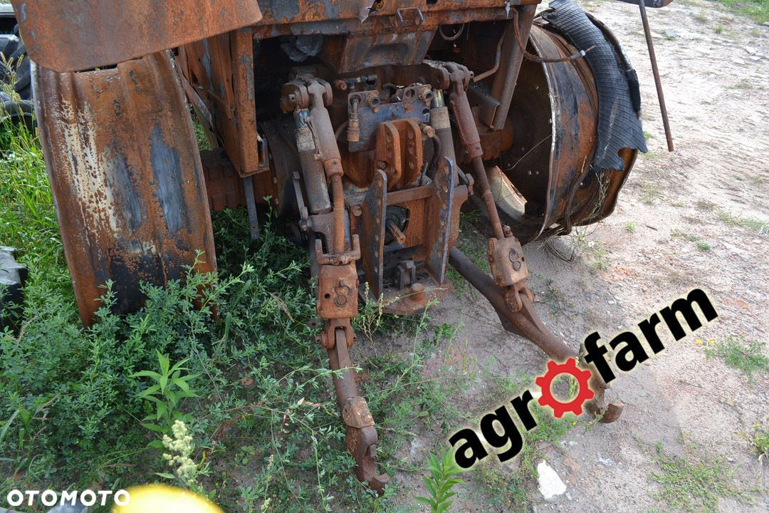 John Deere części używane 3650 3050 3350 silnik most skrzynia zwolnica piasta zębatka koło zębate oś - 2