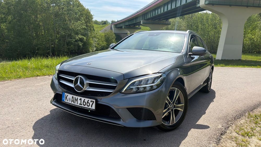 Mercedes-Benz Klasa C 200 d 9G-TRONIC - 1