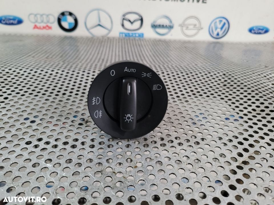 Bloc Lumini Vw Golf 6 VI Plus Jetta Tiguan Touran Etc. An 2008-2017 Cu Proiectoare Si Functie Auto - 1