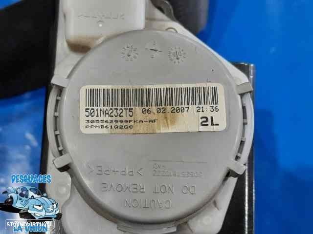 CINTO SEGURANÇA FRONTAL ESQUERDO TOYOTA YARIS 2007 -501NA232T5 - 4