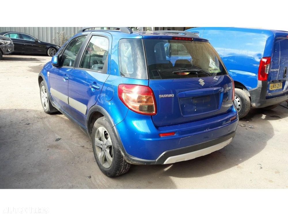 Far stanga Suzuki SX4 2010 hatchback 1.6 - 9