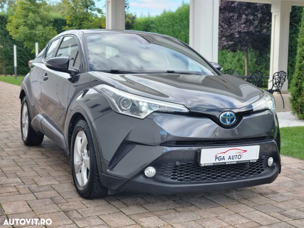 Toyota C-HR 1.8 HSD 122 CP 4x2 CVT C-ult Style - 5
