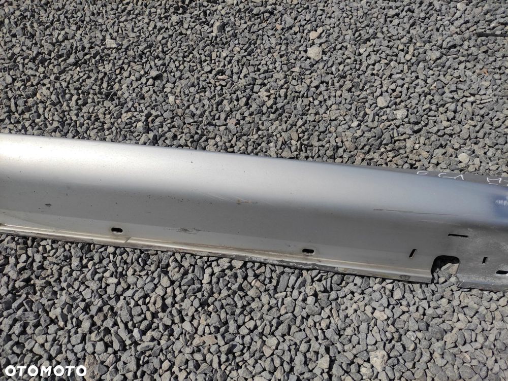 LISTWA PROGOWA LEWA BMW E60 E61 M PAKIET 354 TITANSILBER - 7