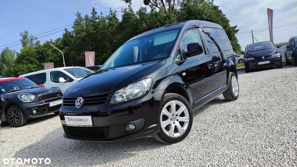 Volkswagen Caddy Comfortline DSG - 9