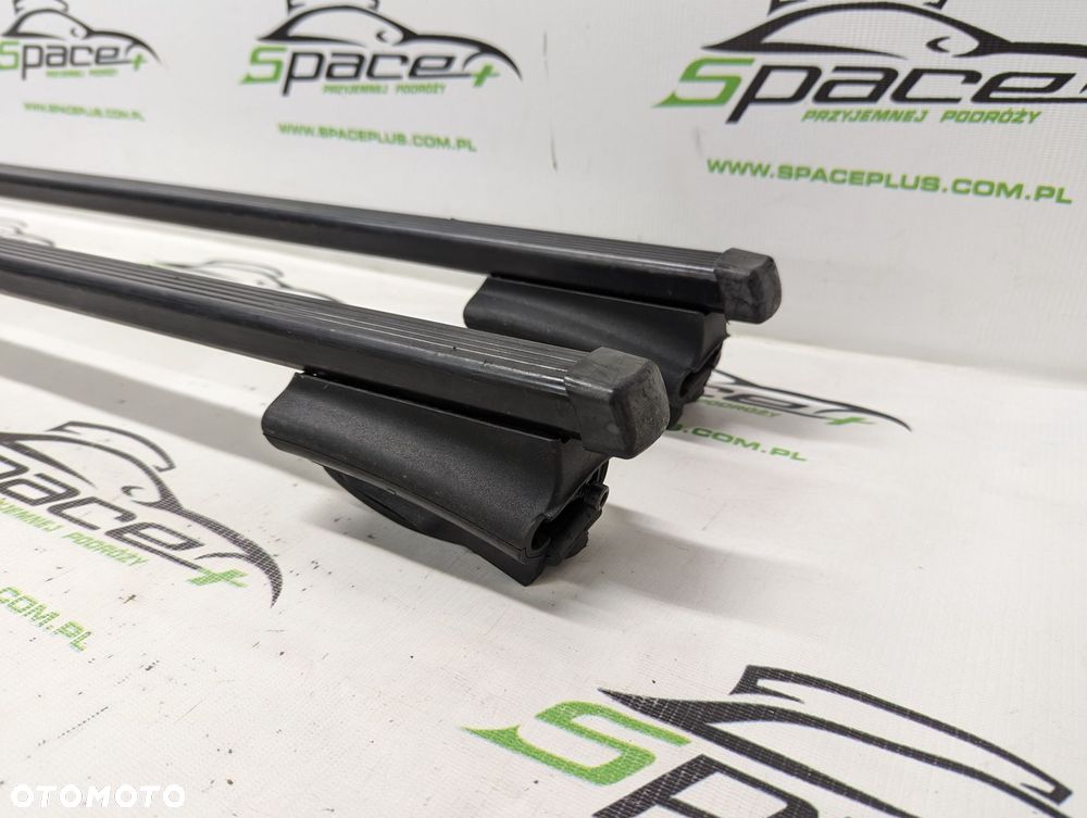 Bagażnik dachowy bazowy na otwarte relingi Thule 775 Squarebar 120cm. - 1