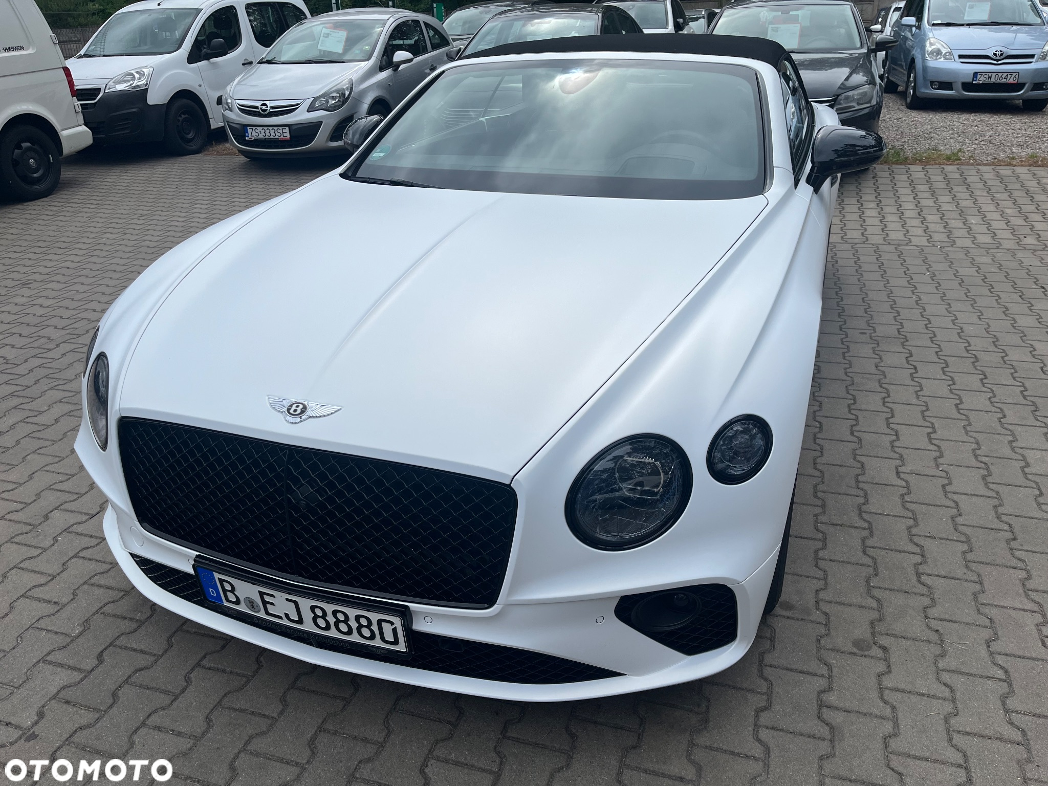 Bentley Continental GT New Convertible - 5