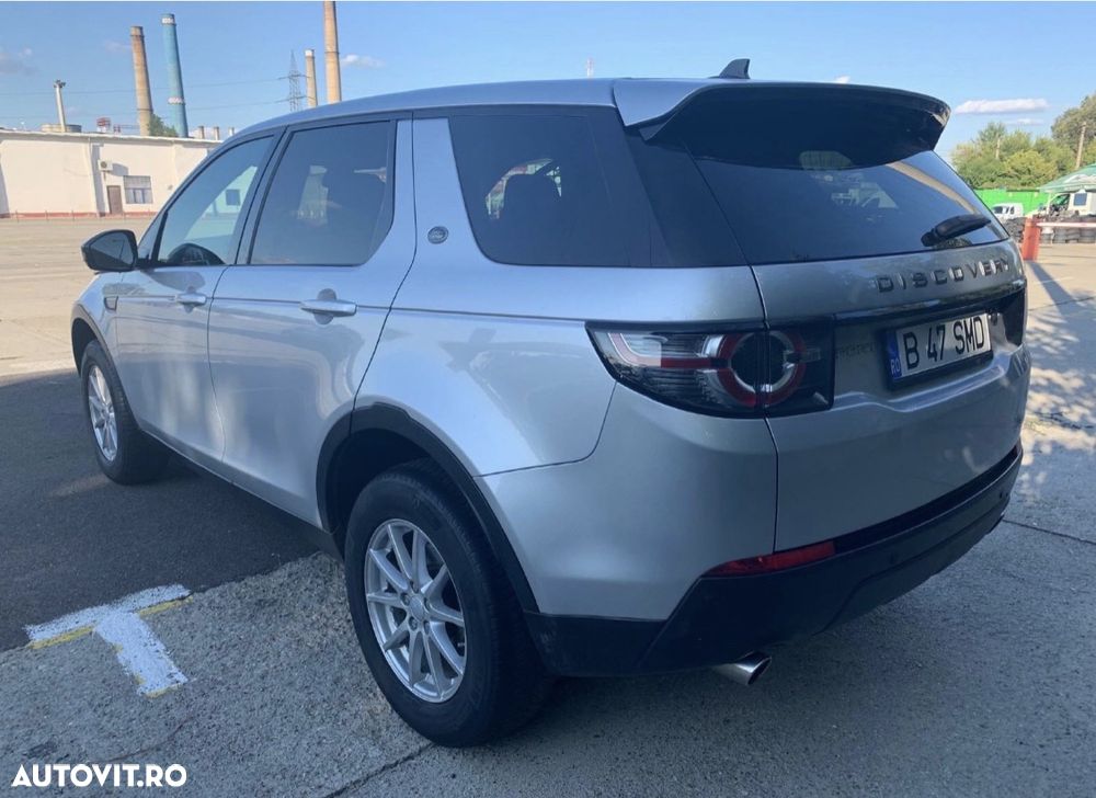 Land Rover Discovery Sport 2.0 l TD4 SE Aut. - 14