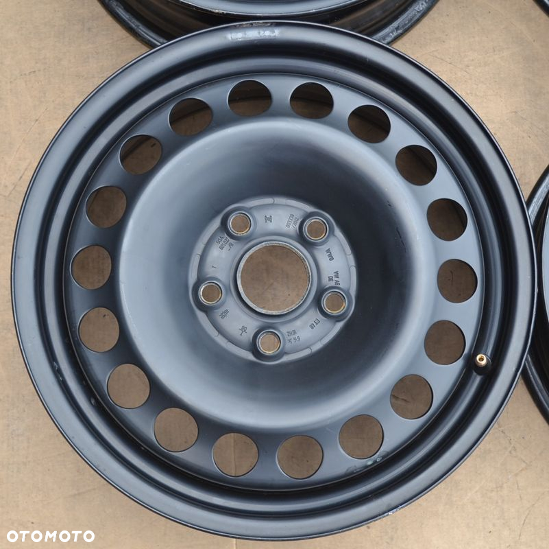FELGA STALOWA VW SKODA AUDI SEAT 5x112 6,5J16 ET 48 x1szt. F-616 - 5