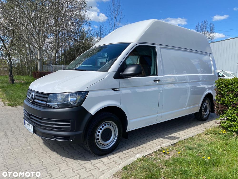 Volkswagen TRANSPORTER 2,0 TDI 150KM DSG WYSOKI DACH TYLKO 159.000KM - 10