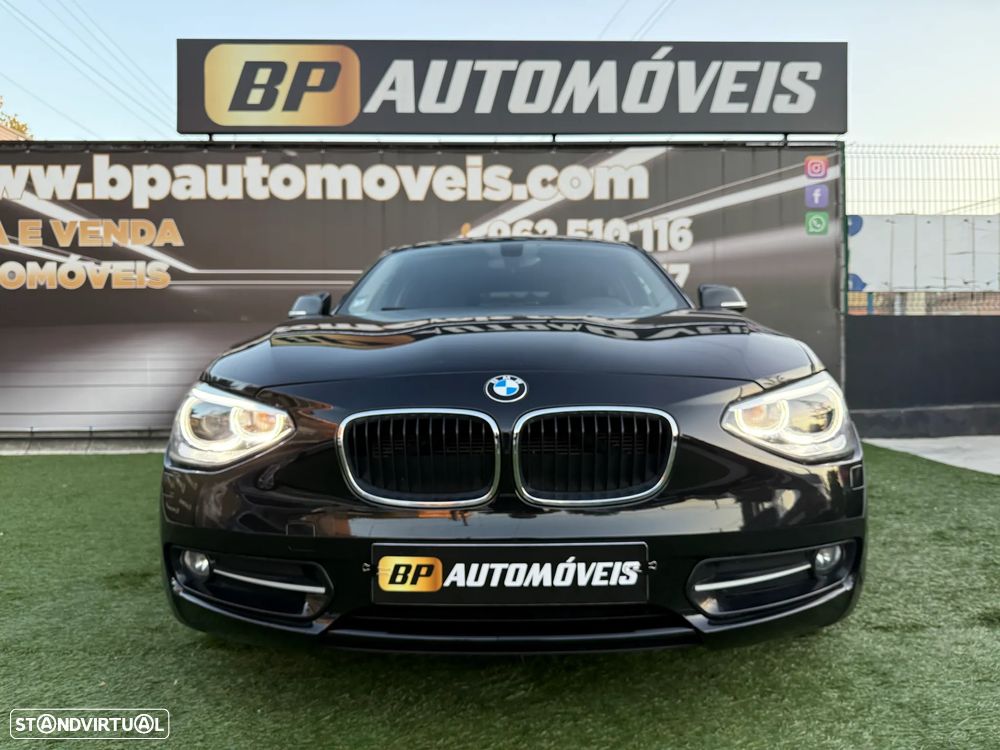 BMW 116 d EDynamics Line Sport - 16