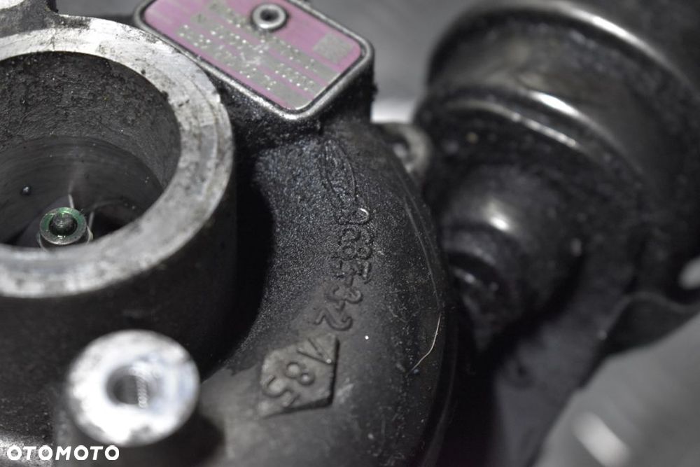 Nissan Qashqai Megane 1.5 DCI Turbo turbosprężarka 54399700076 - 5