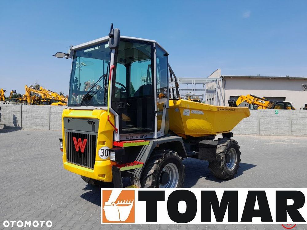 Wacker Neuson DV60 6 TON OBROTOWE - 5