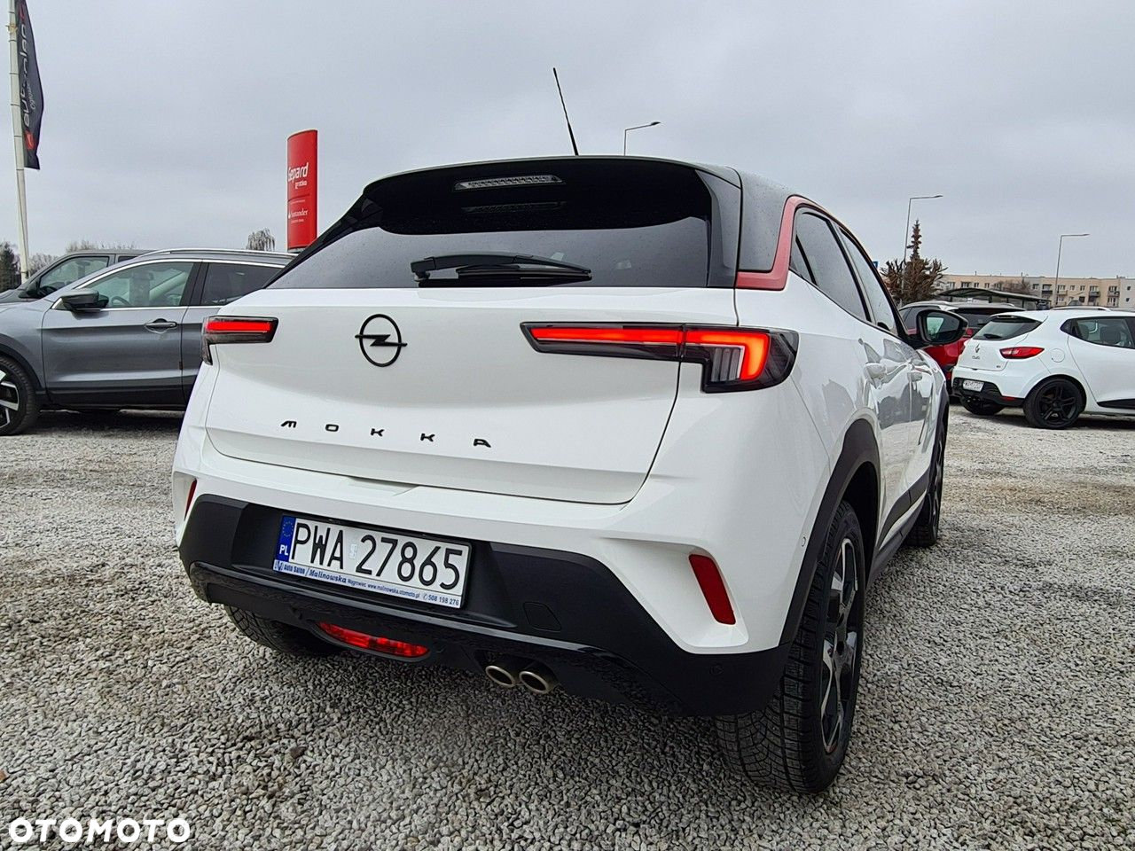 Opel Mokka 1.2 DI Turbo Automatik Black - 10