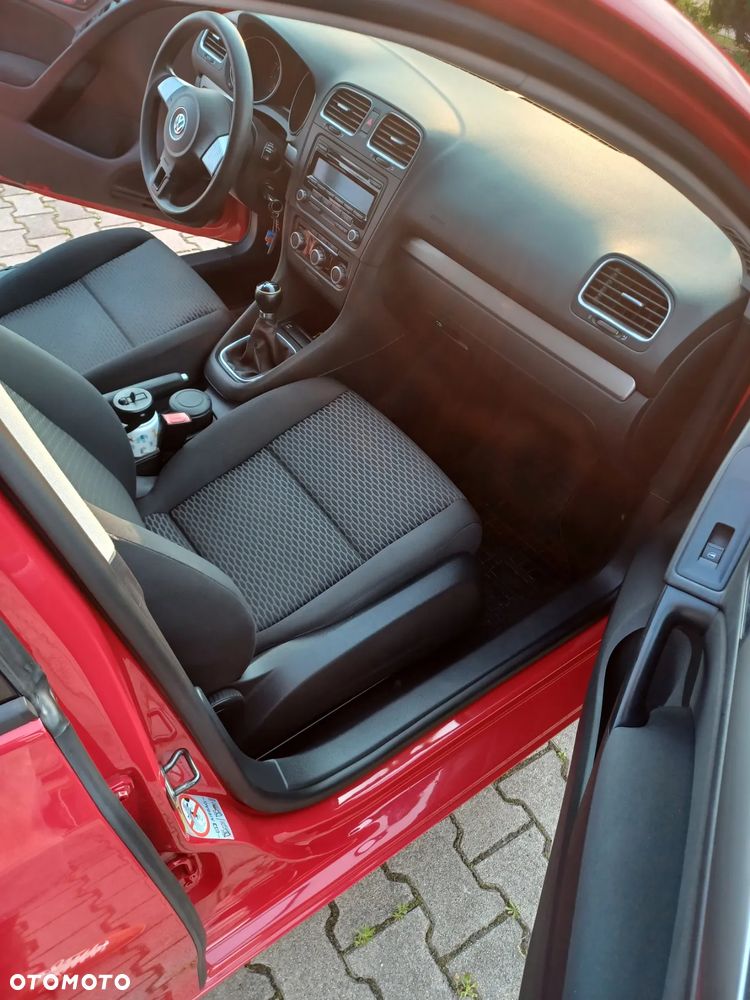 Volkswagen Golf VI 1.4 Comfortline - 9