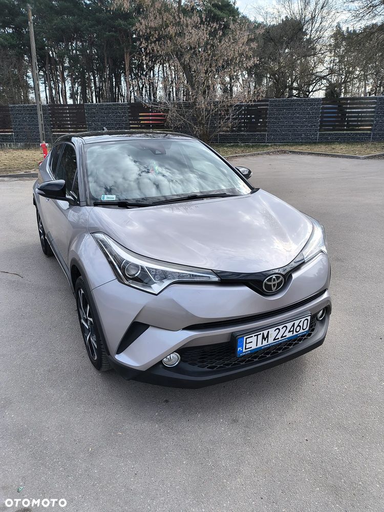 Toyota C-HR 1.2 T Prestige - 8