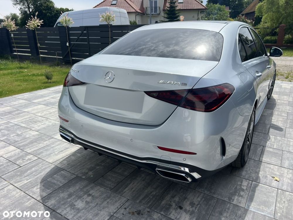 Mercedes-Benz Klasa C 220 d 9G-TRONIC AMG Line - 2