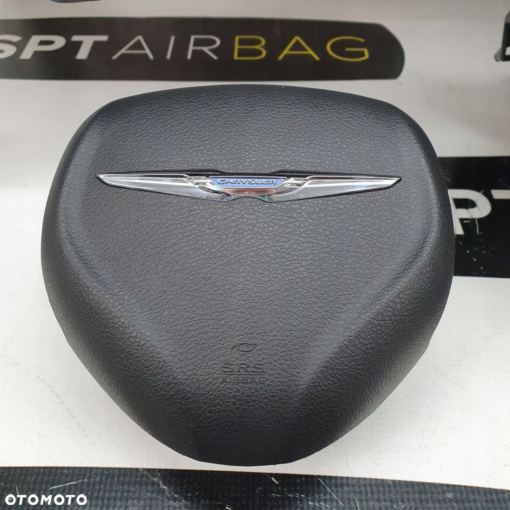 CHRYSLER 300C DESKA ROZDZIELCZA KONSOLA KOKPIT PULPIT PODUSZKI AIRBAG AIR BAG PASY KIT SET - 7