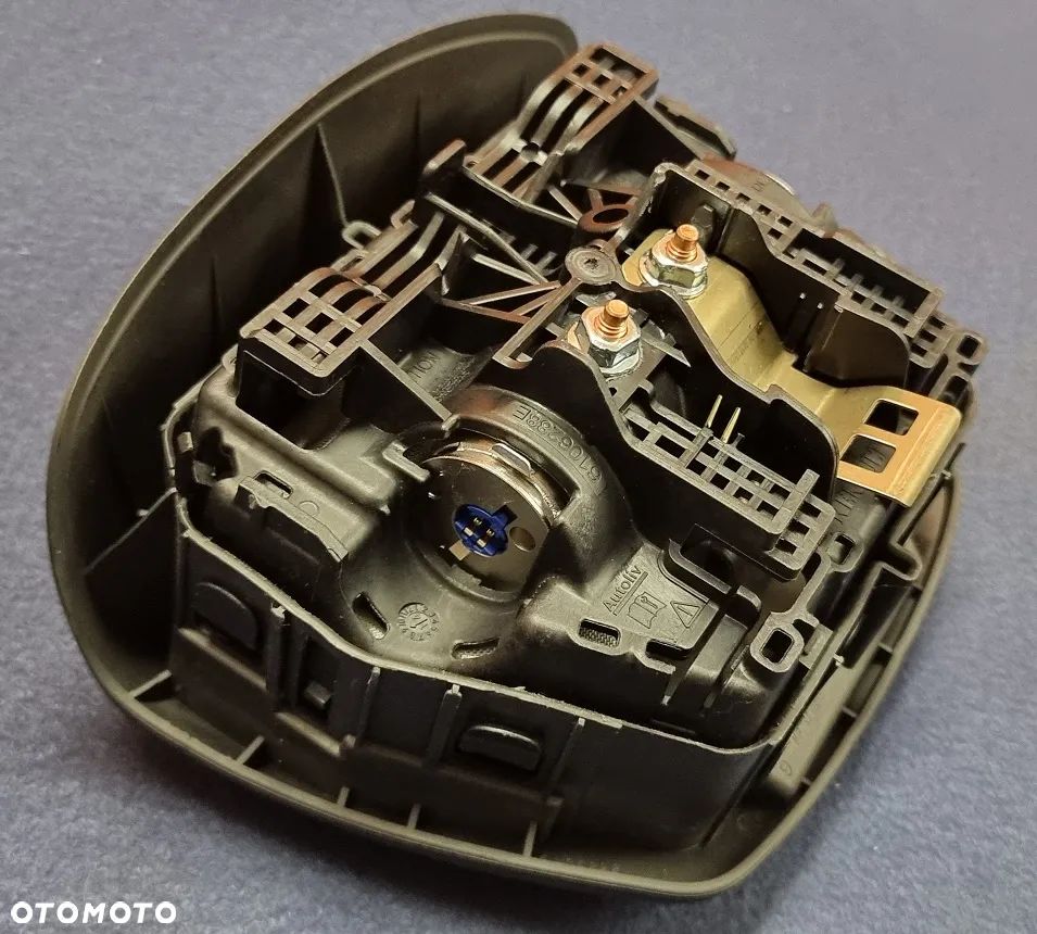 Renault Kangoo II lifting poduszka kierowcy airbag 1 wtyczka 2013 2014 2015 2016 2017 2018 2019 2020 - 4