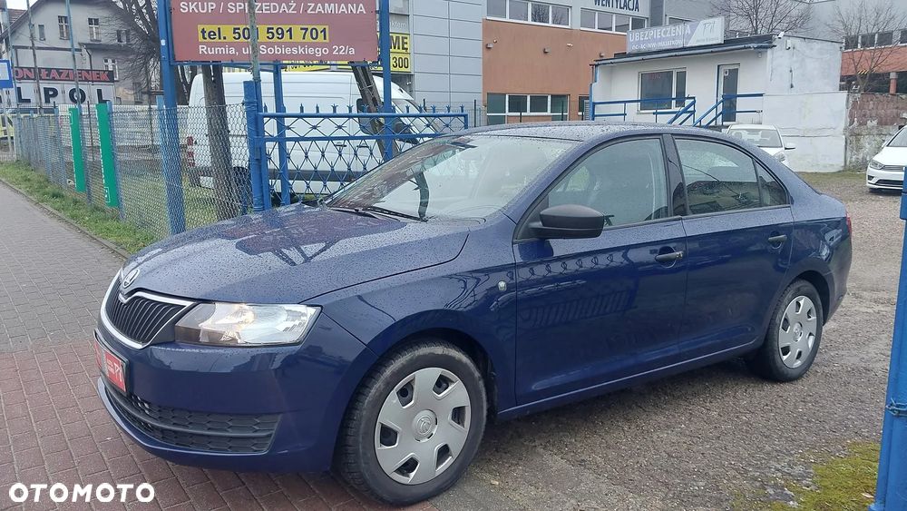 Skoda RAPID 1.2 MPI Active - 8