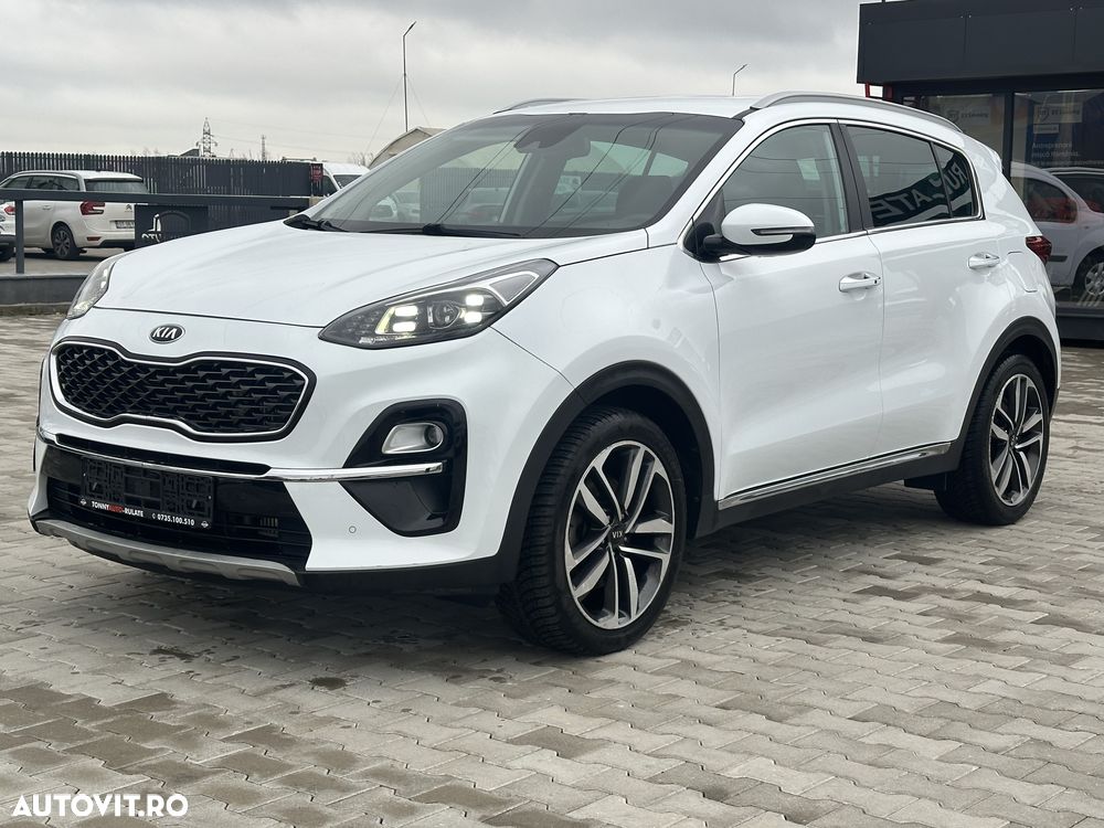 Kia Sportage 1.6 DSL MHEV 7DCT HP 4x2 Style - 2