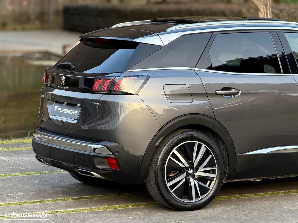 Peugeot 3008 1.6 Hybrid4 GT Pack e-EAT8 - 16