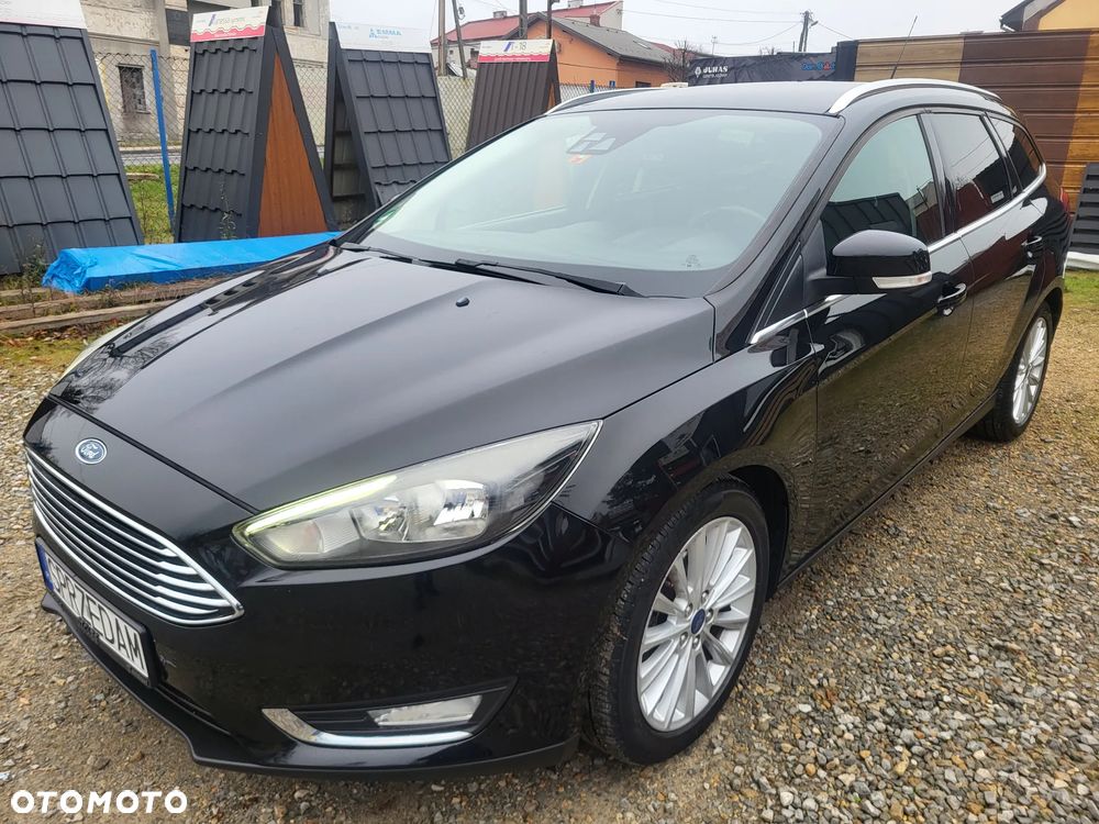Ford Focus 1.0 EcoBoost Titanium - 1
