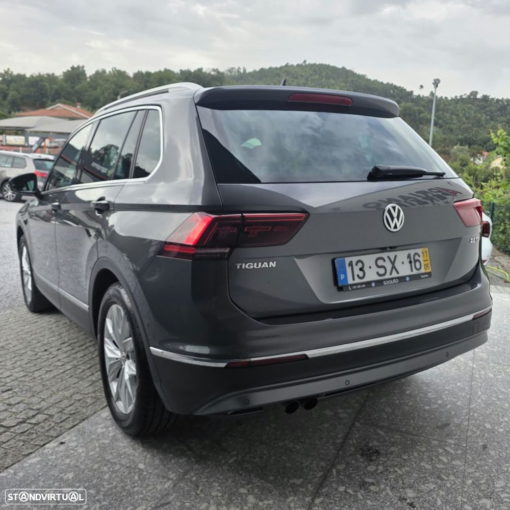 VW Tiguan 2.0 TDi Sport BlueMotion - 4