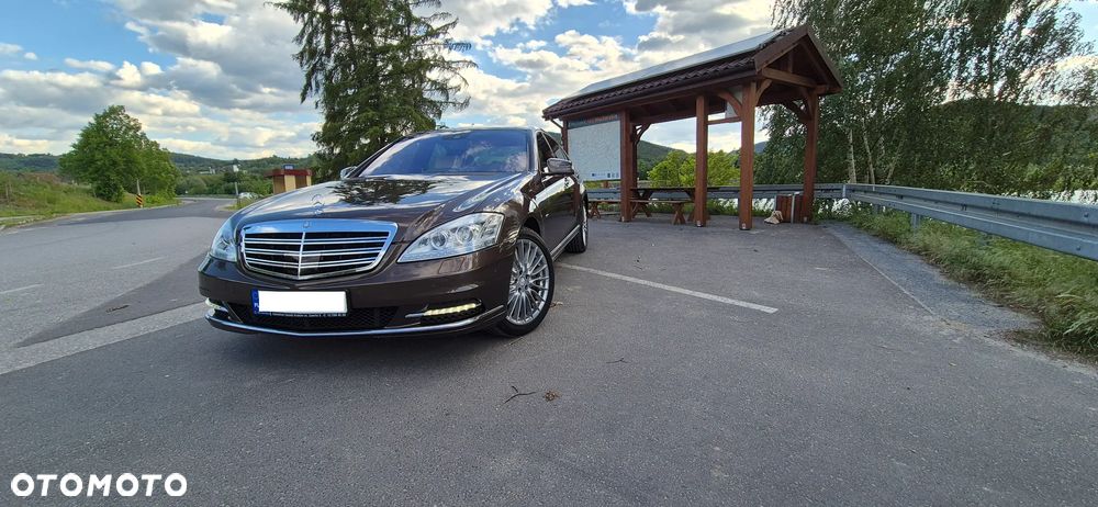Mercedes-Benz Klasa S 500 BlueEFFICIENCY 4-Matic - 1