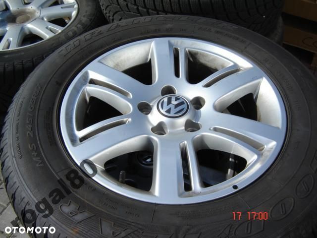 VWAMAROK 2H0 FELGI ORYG.Z OPONAMI GOOD YEAR - 1