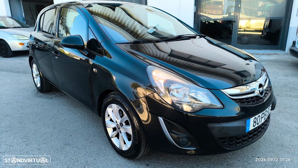 Opel Corsa 1.3 CDTI DPF EcoFLEX S&S Navi - 22