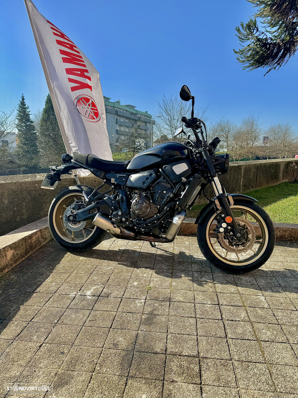 Yamaha XSR 700