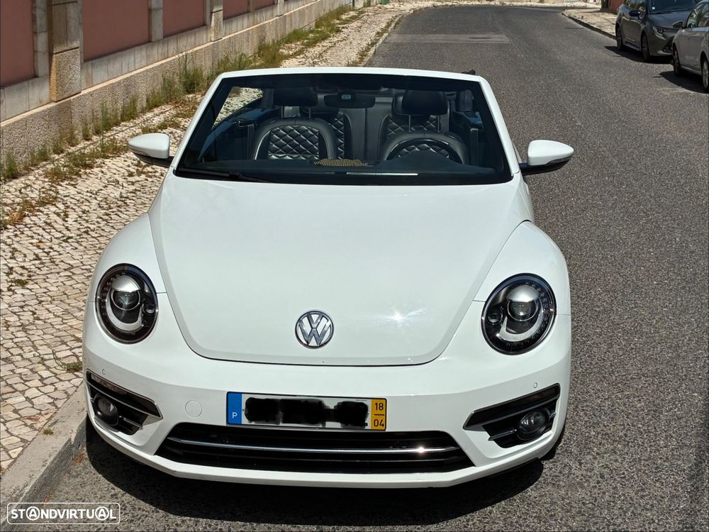 VW New Beetle Cabriolet 1.2 TSI DSG Exclusive Design - 10