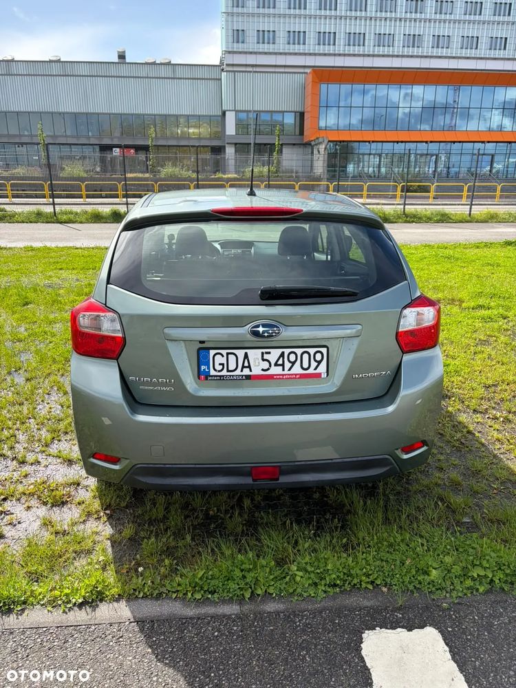 Subaru Impreza 1.6i Comfort - 6