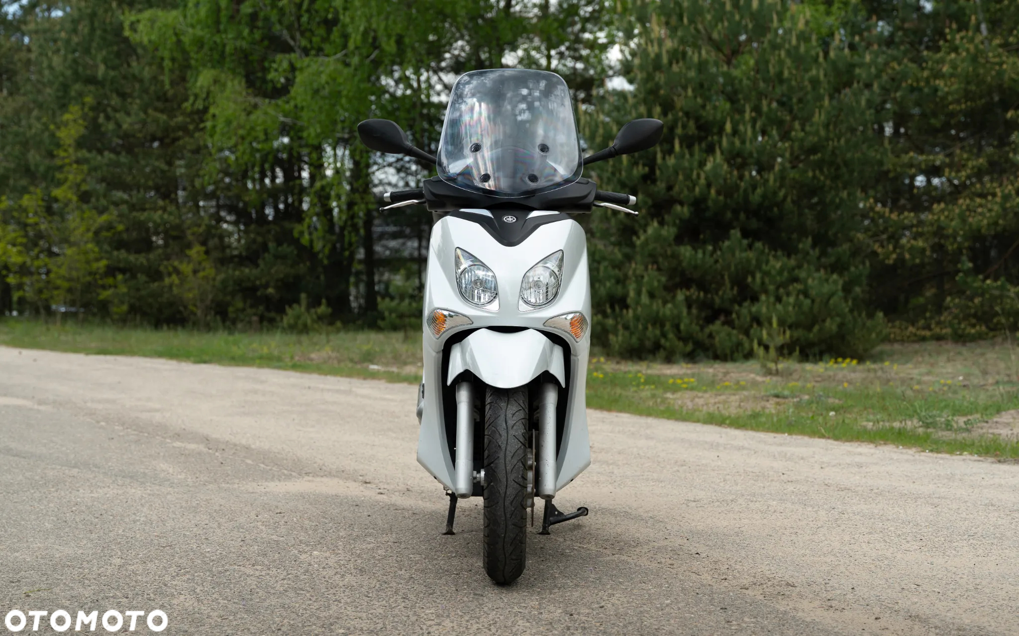 Yamaha X-max - 7