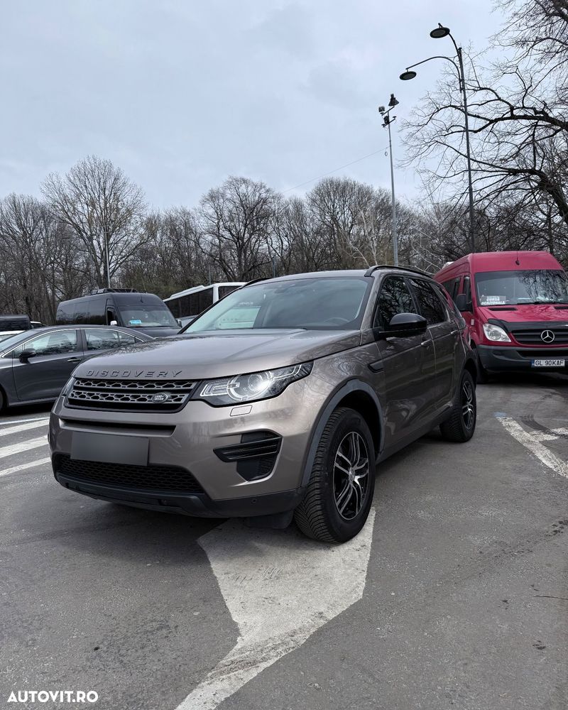 Land Rover Discovery Sport - 3